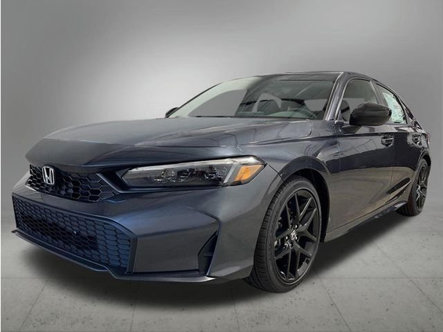 New 2026 Meteorite Gray Metallic Honda Sport image 1