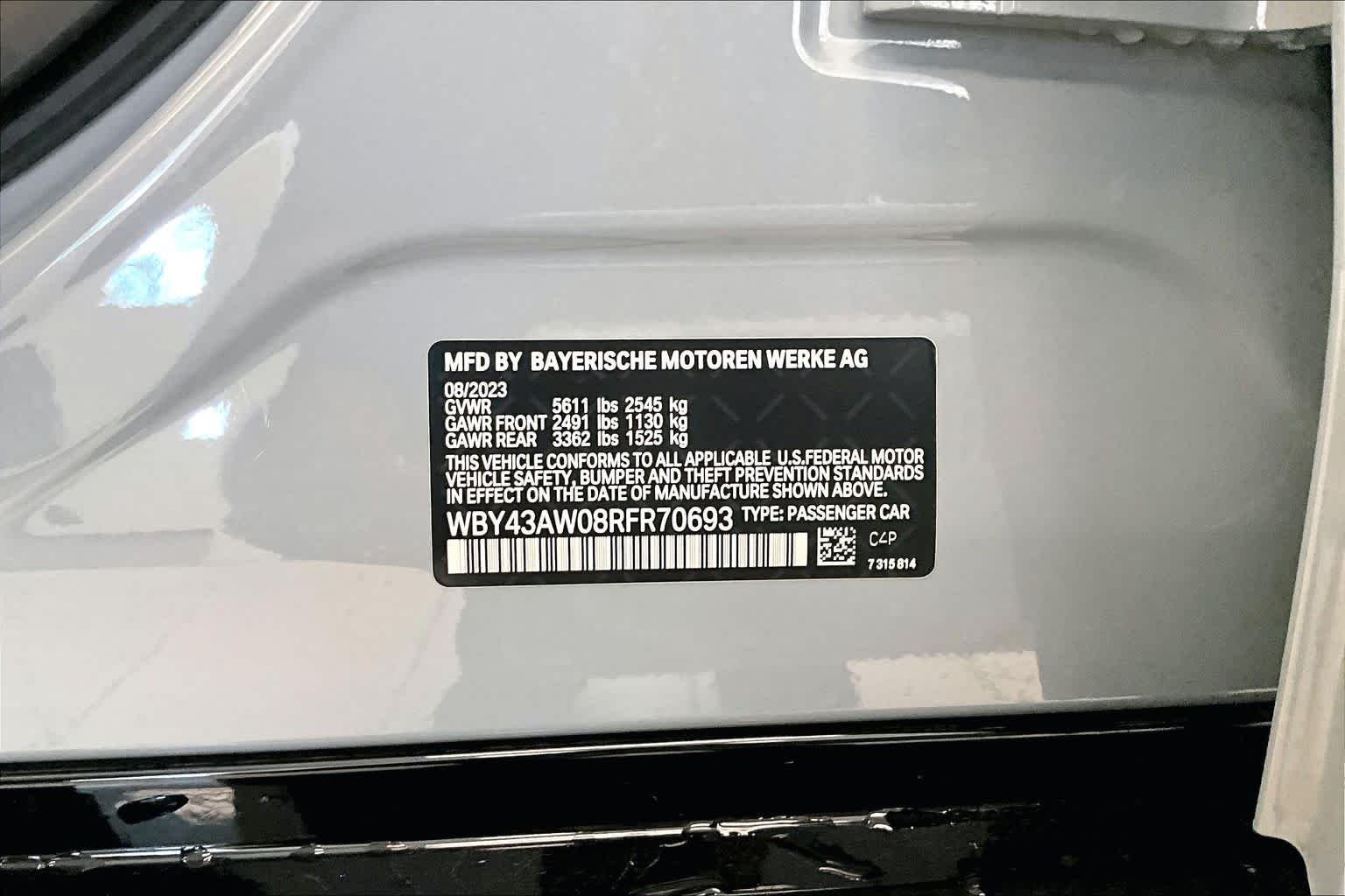 Used 2024 Brooklyn Grey Metallic BMW eDrive35 image 30