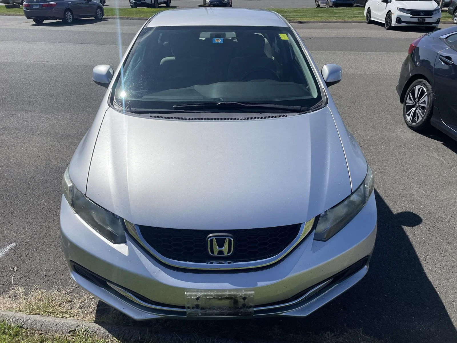 Used 2013 Honda Civic LX with VIN 19XFB2F51DE097662 for sale in Manchester, CT