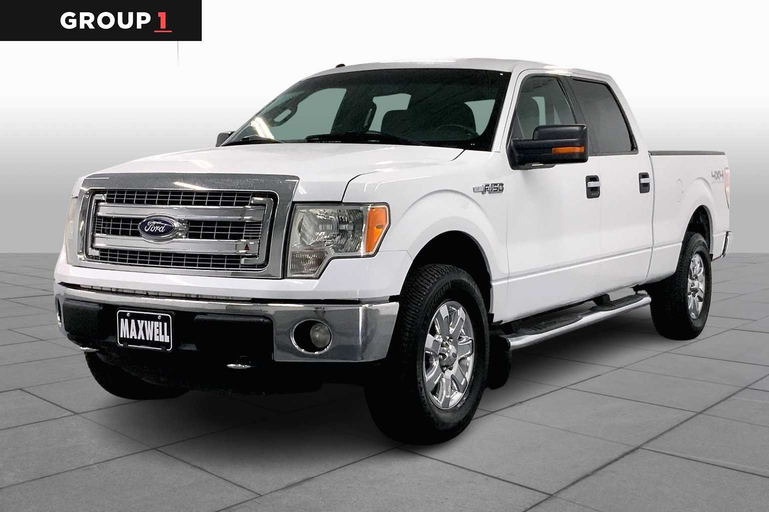 2013 Ford F-150 XLT