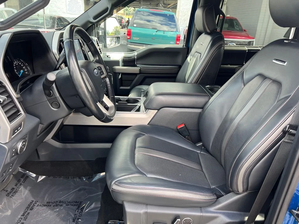 Certified Used 2022 Atlas Blue Ford Platinum image 13
