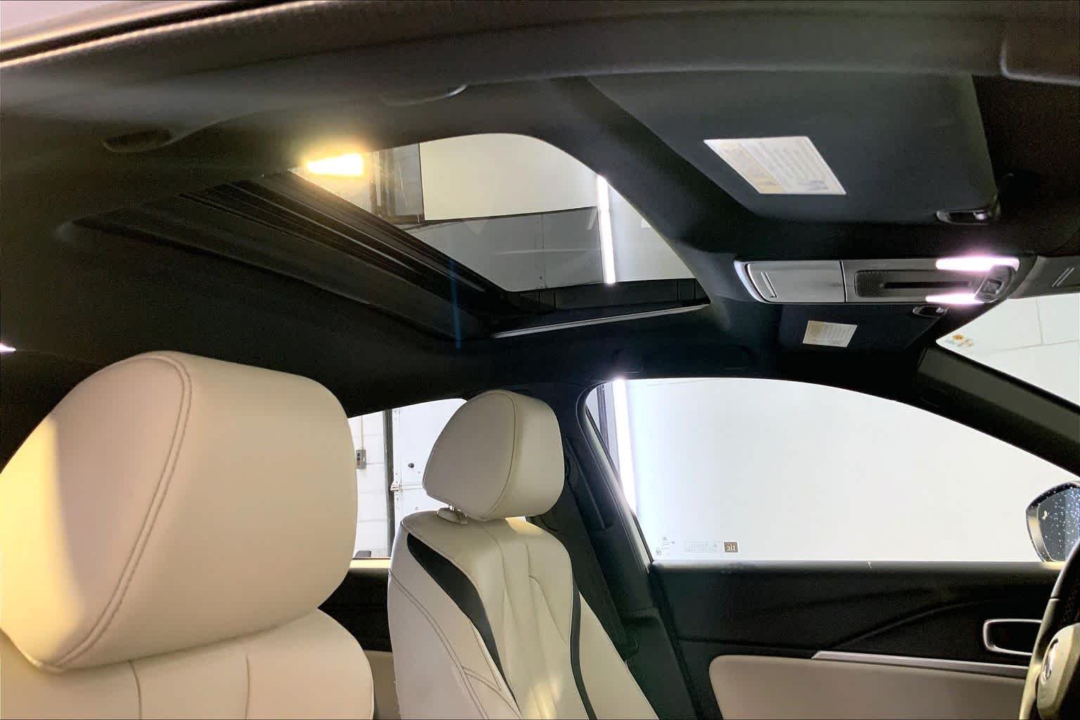 Certified Used 2023 Platinum White Pearl Acura With A-Spec Package image 14