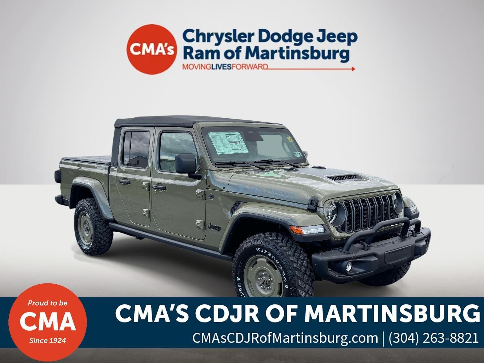 2026 Jeep Gladiator Willys 41 Auto's photo