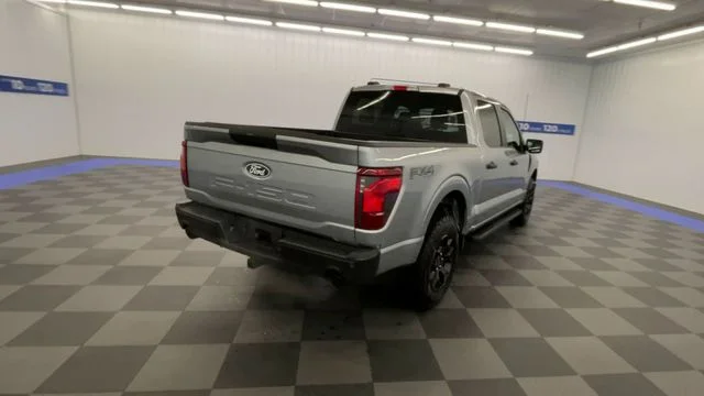 New 2026 Iconic Silver Metallic Ford STX® image 8