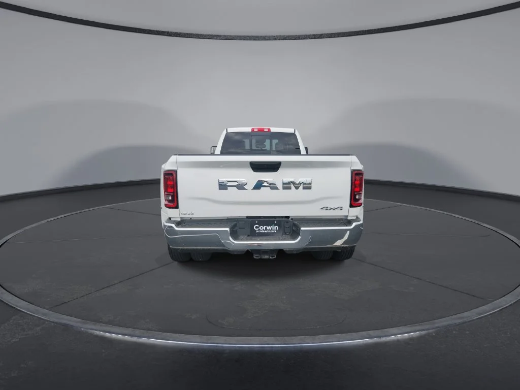 New 2026 Bright White Clear-Coat Exterior Paint RAM Tradesman image 7