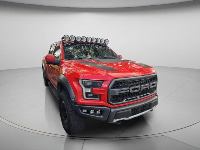 Used 2018 Red Ford Raptor image 4