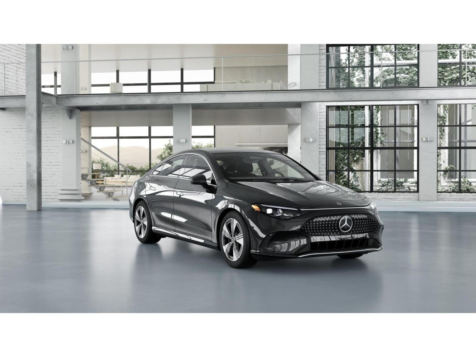 New 2027 Night Black Mercedes-Benz CLA 250+ 4D Coupe image 11