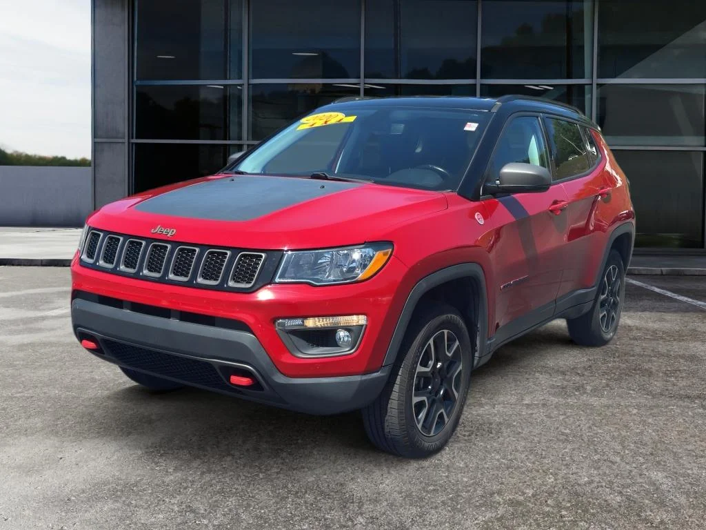 2020 Jeep Compass Trailhawk 4X4's photo