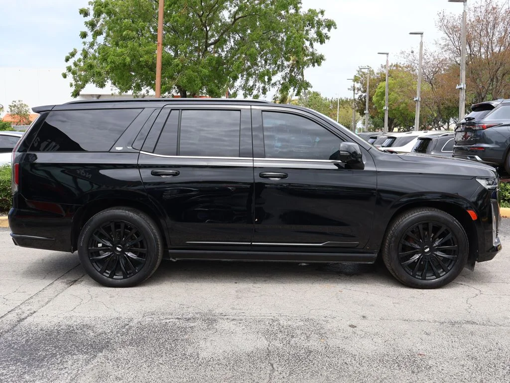 Used 2021 Black Cadillac Premium Luxury image 22