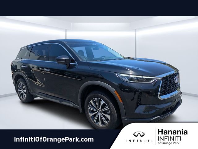 Used 2023 Black INFINITI PURE image 1