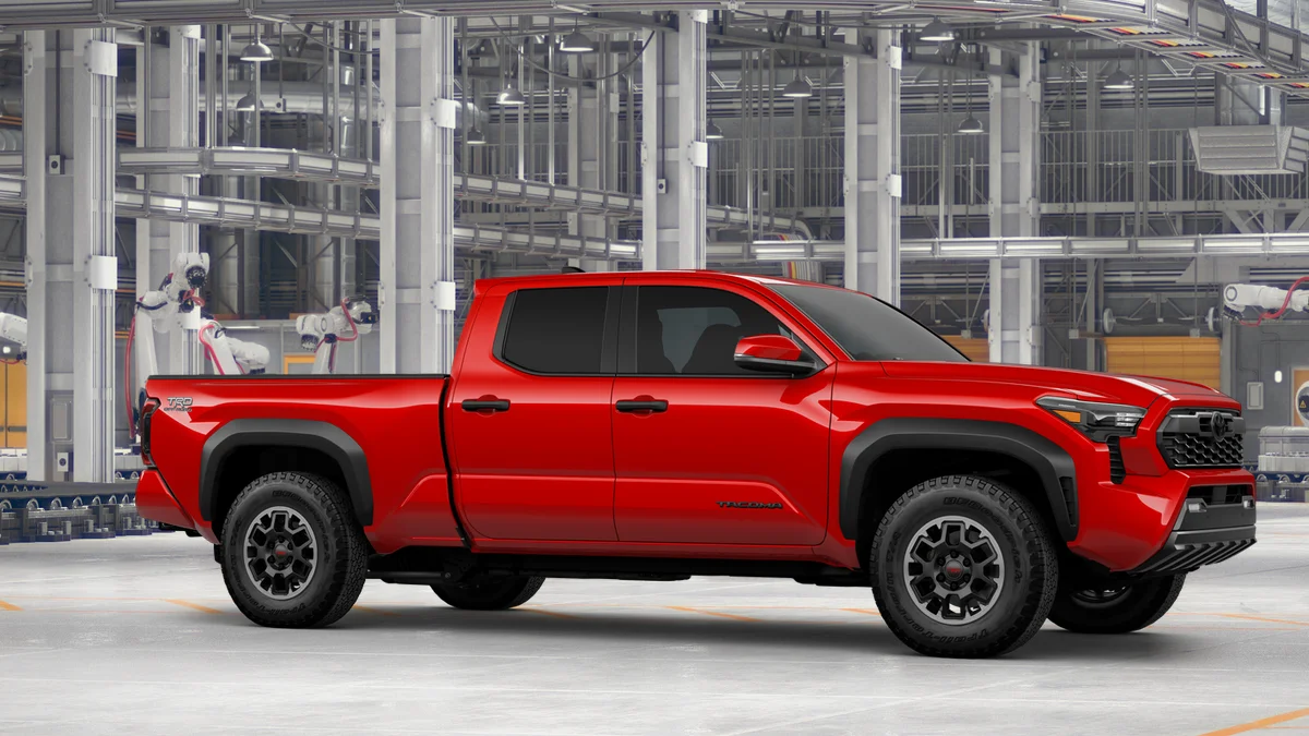 New 2026 Supersonic Red Toyota TRD Off-Road image 14