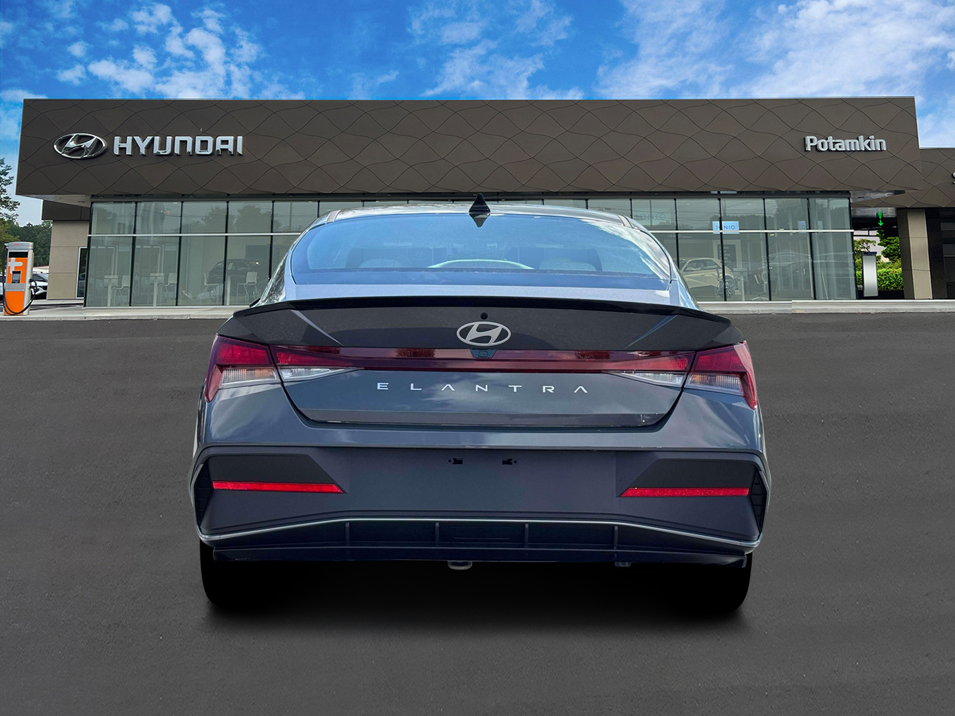 New 2026 Ecotronic Gray Hyundai SEL Sport image 6