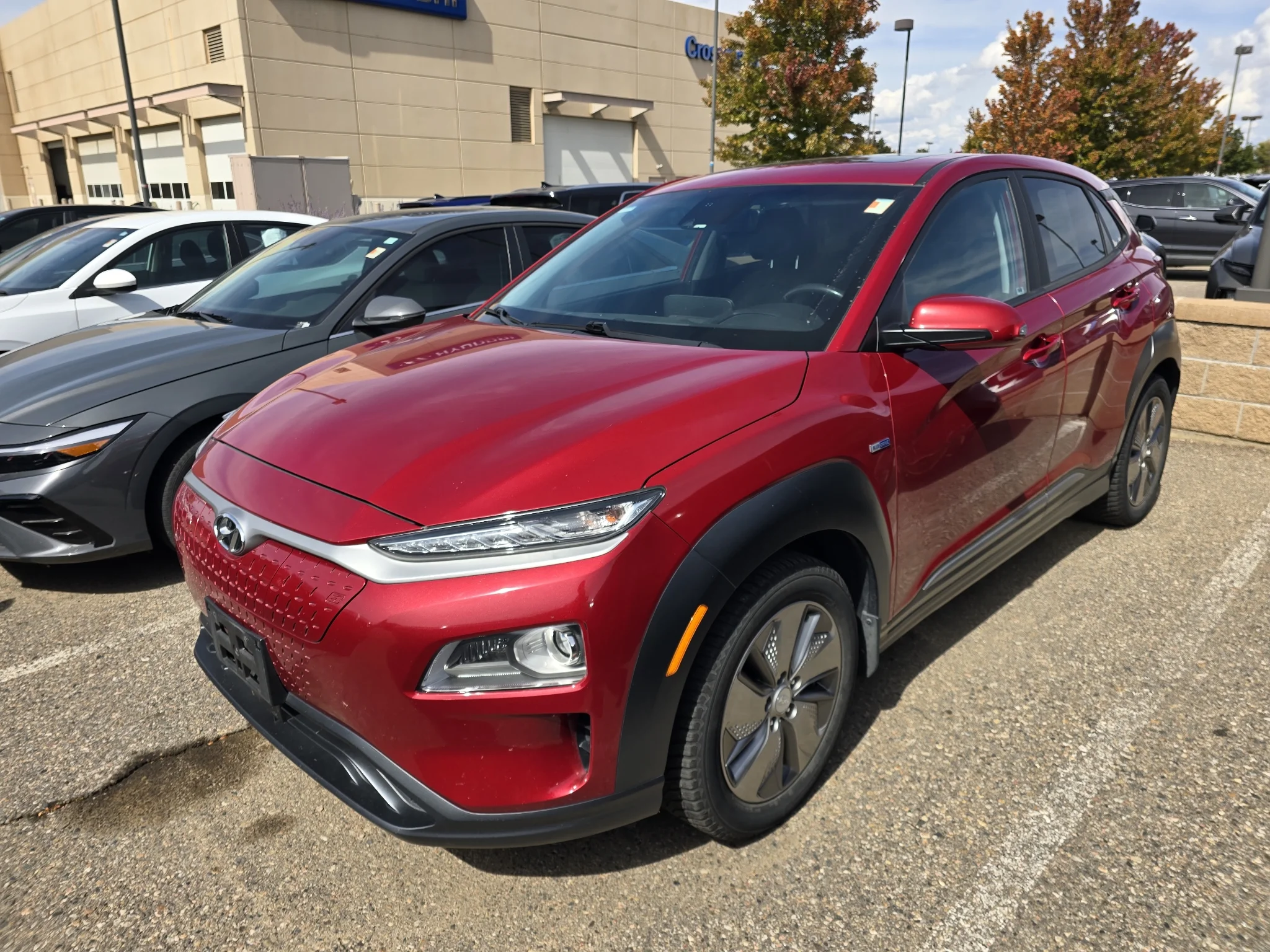 Used 2019 Pulse Red Hyundai Ultimate image 13