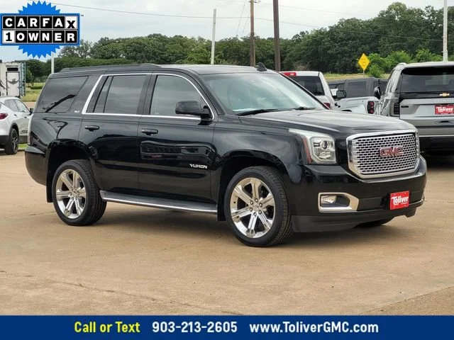 2016 GMC Yukon 4WD SLT's photo