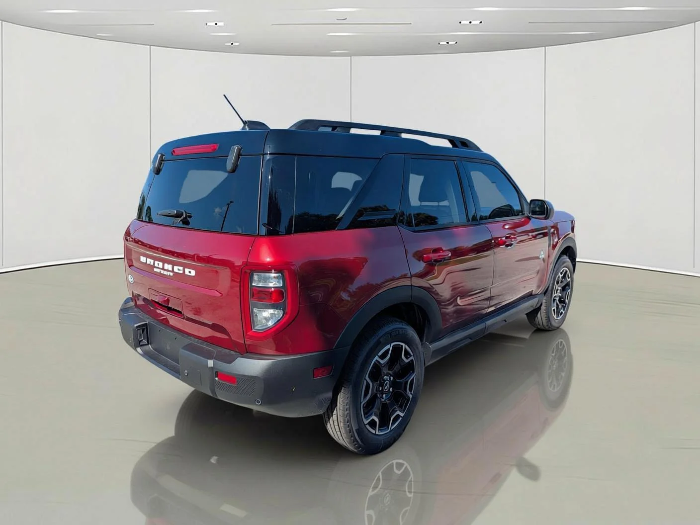 New 2026 Ruby Red Metallic Tinted Clearcoat Ford Outer Banks® image 5