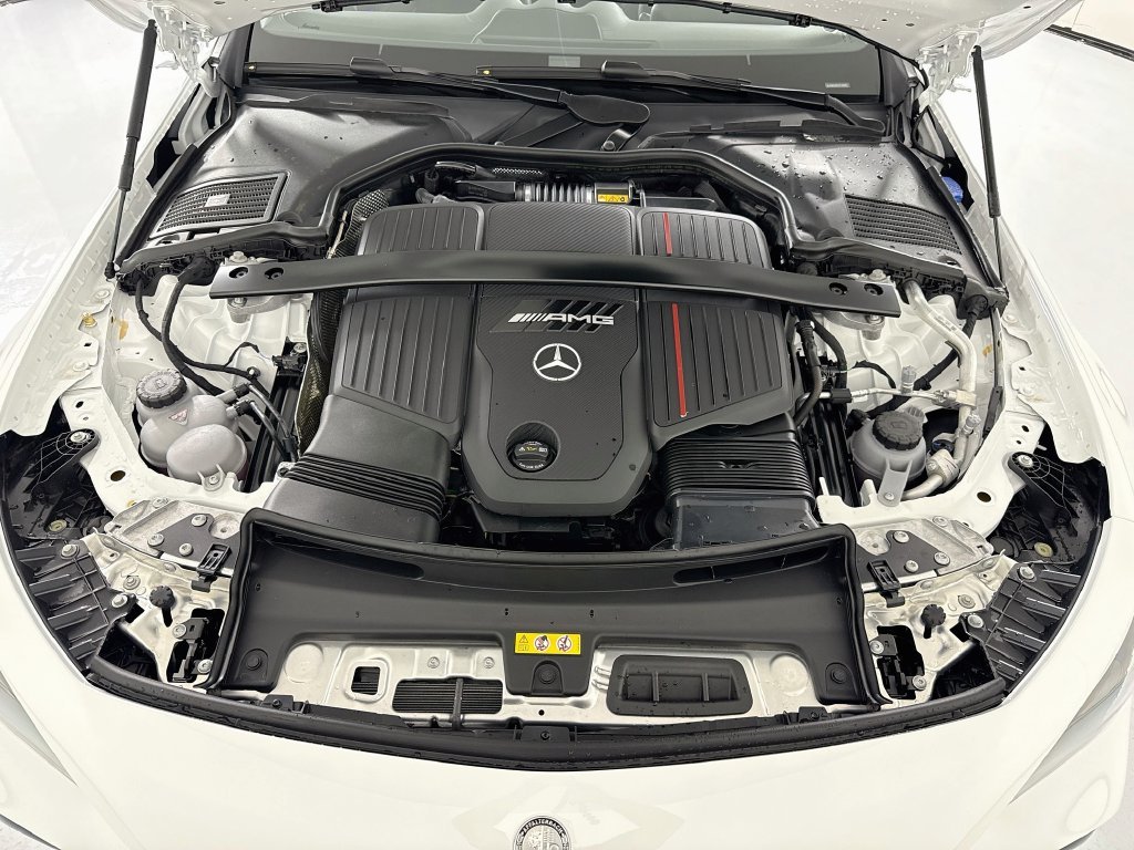 New 2027 MANUFAKTUR Moonlight White Metallic Mercedes-Benz CLE 53 AMG® image 26