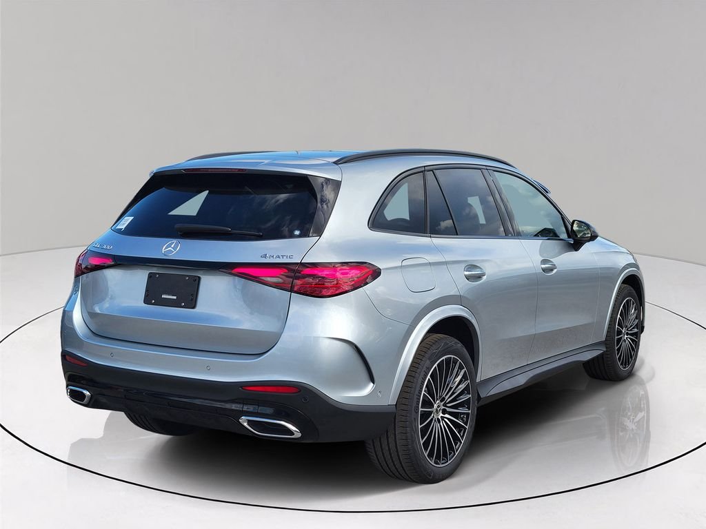 New 2026 Cirrus Silver Metallic Mercedes-Benz GLC 300 image 6