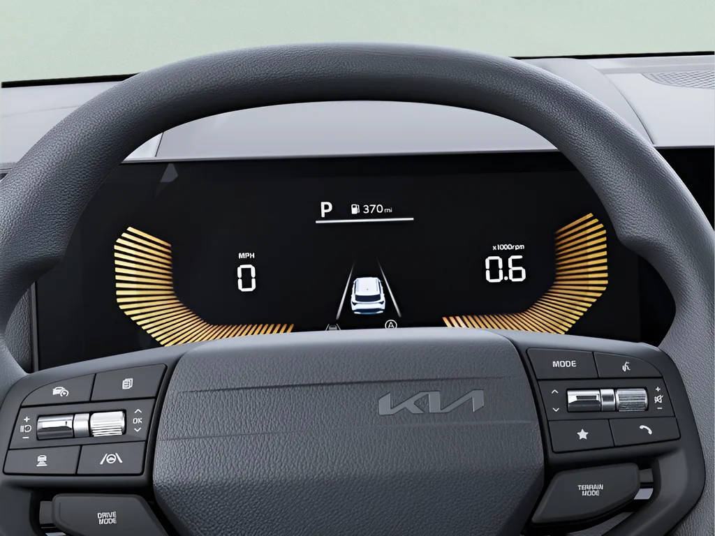 New 2026 Gray Kia LX image 21