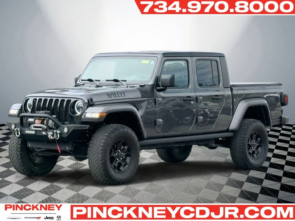2023 Jeep Gladiator WILLYS's photo