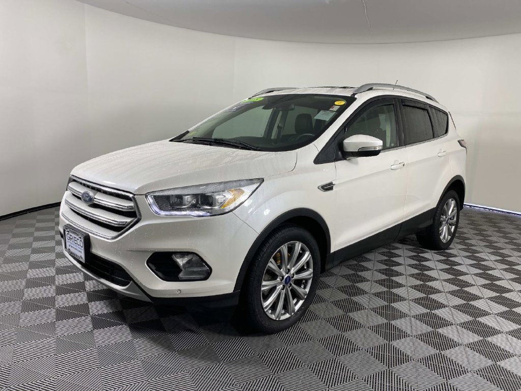 Used 2018 White Ford Titanium image 4