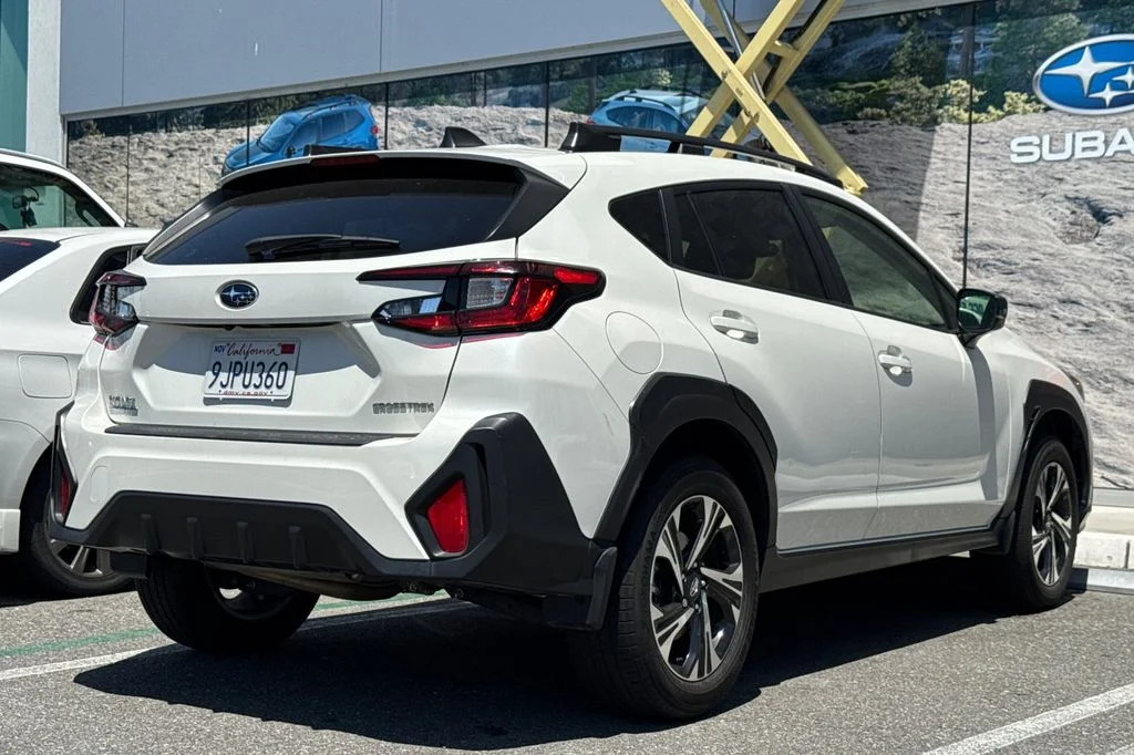 Used 2024 White Subaru Premium image 6