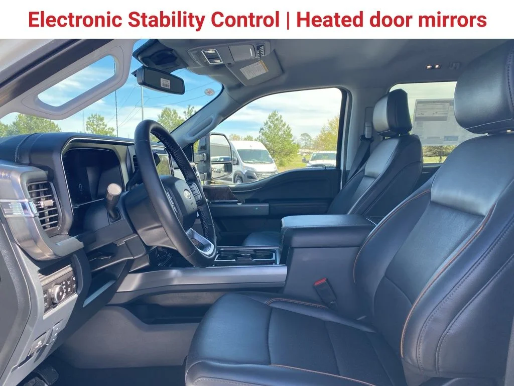 New 2026 Star White Metallic Tri-Coat Ford F-250® Lariat® image 12