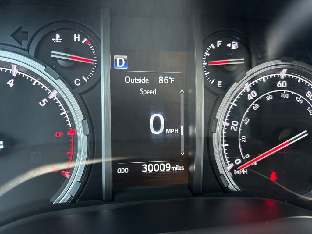 Used 2022 White Toyota TRD Off-Road Premium image 10