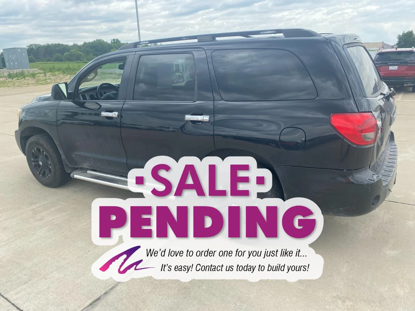 Used 2008 Toyota Sequoia SR5 with VIN 5TDBY64AX8S004167 for sale in Charles City, IA