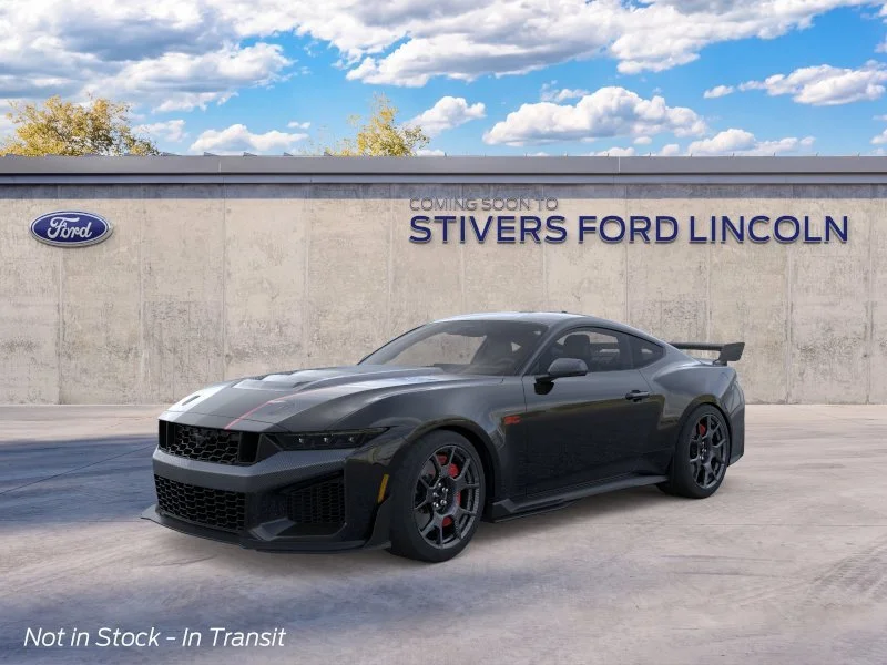 New 2026 Black Ford Dark Horse image 2