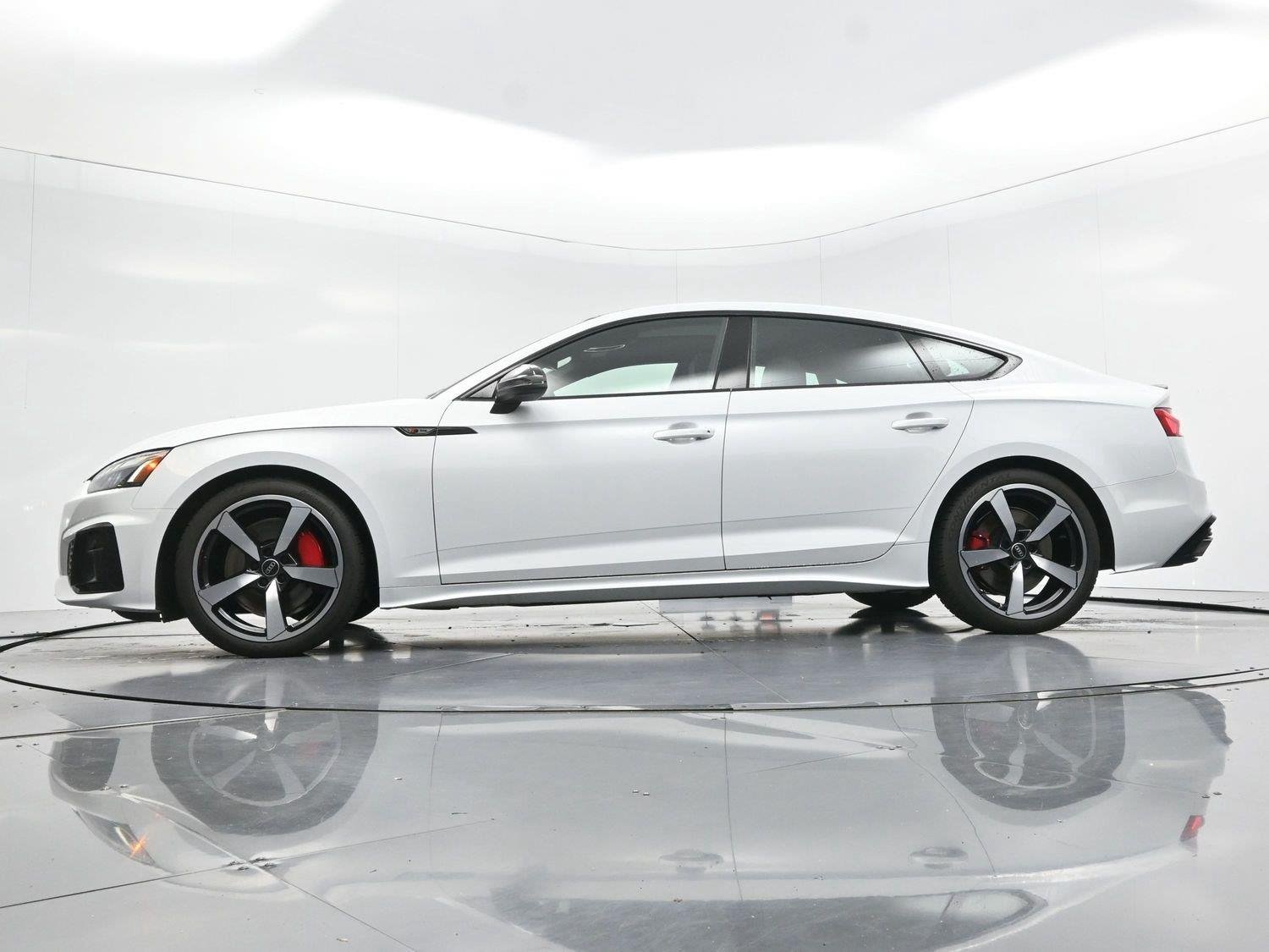 Used 2023 Glacier White Metallic Audi S line Premium Plus image 47