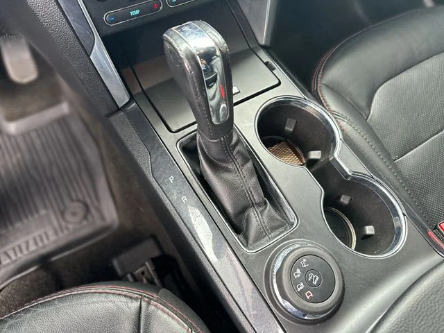 Used 2018 Red Ford Sport image 21