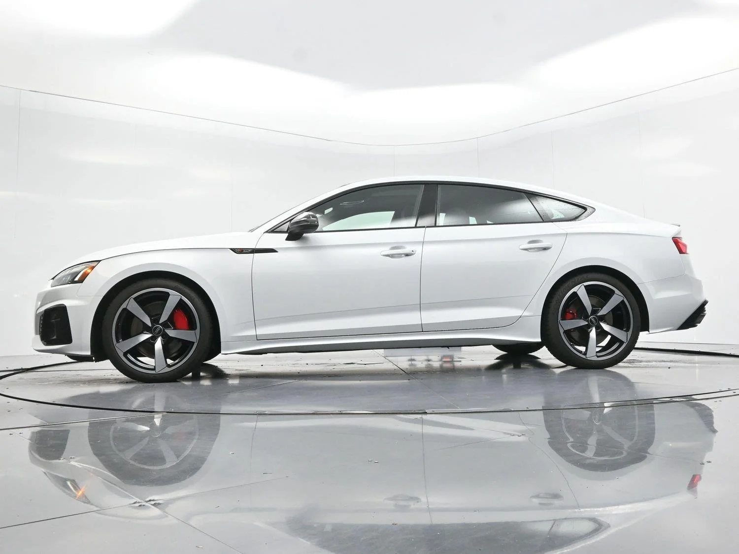 Used 2023 Glacier White Metallic Audi S line Premium Plus image 47