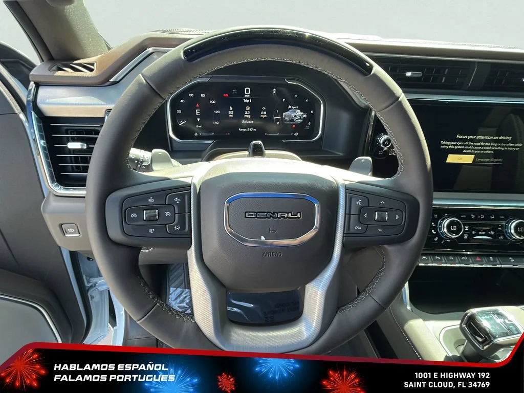 New 2026 Glacier White Tricoat GMC Denali image 18