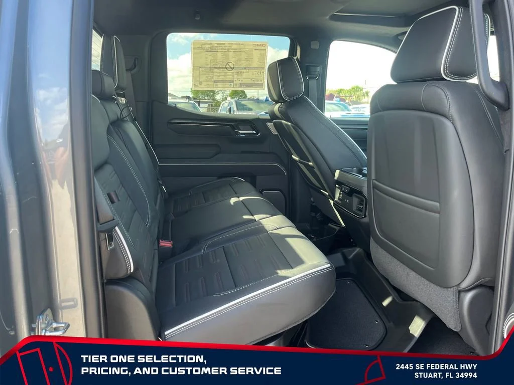 New 2026 Sterling Metallic GMC AT4X image 17