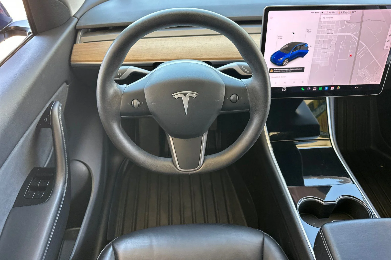 Used 2021 Blue Tesla Long Range image 14