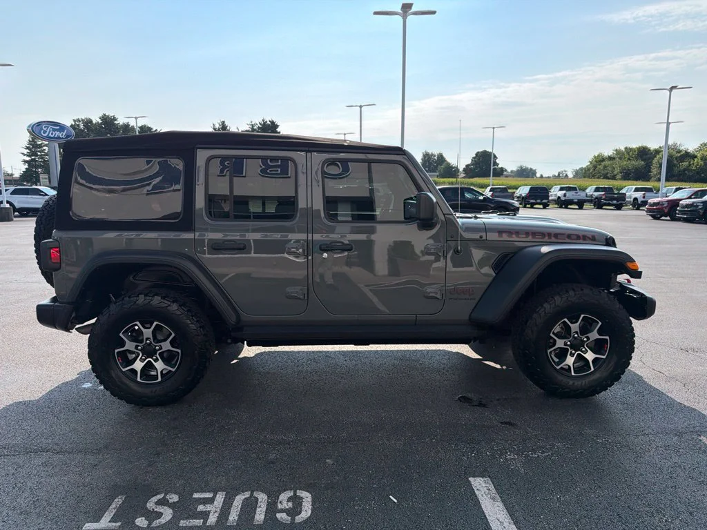 Used 2023 Sting Gray Clearcoat Jeep Rubicon image 6