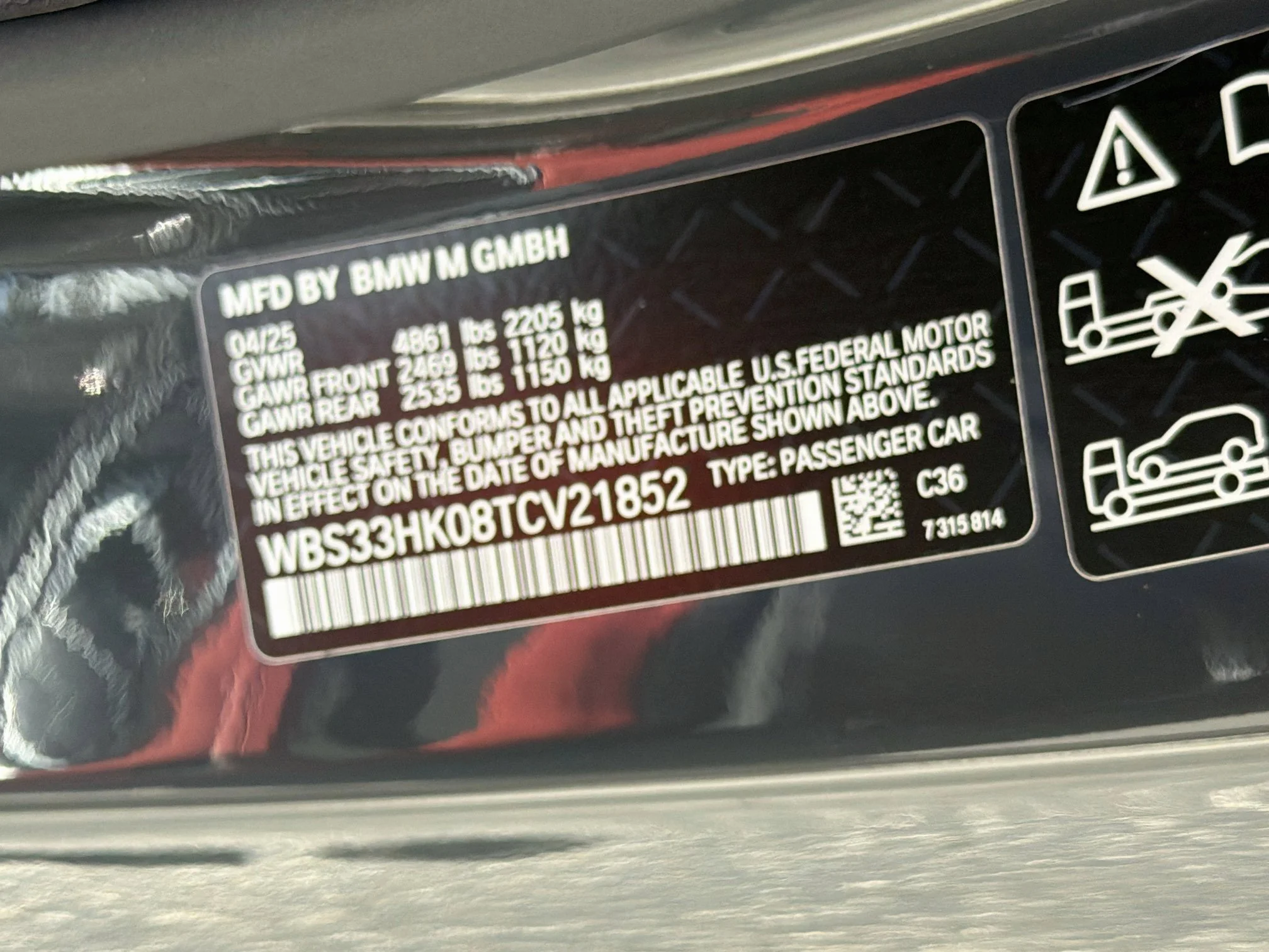Used 2026 Dravit Grey Metallic BMW Competition xDrive image 44