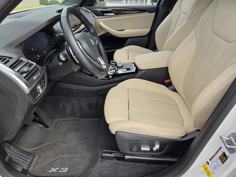 Used 2023 Alpine White BMW SDRIVE30I SPORTS ACTIVITY VEHICLE image 13