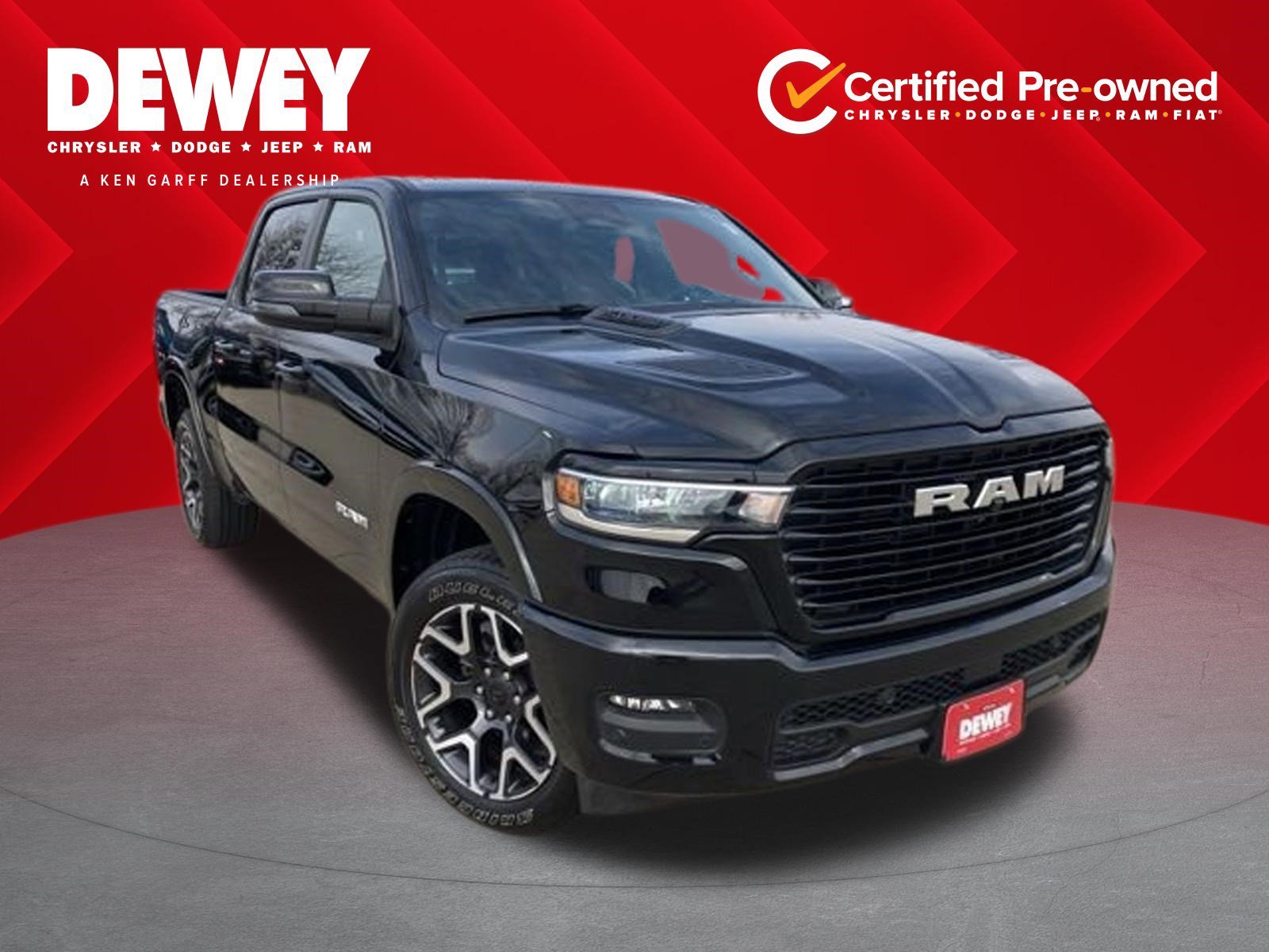 2025 RAM 1500 Laramie 4x4 Crew Cab 5'7's photo