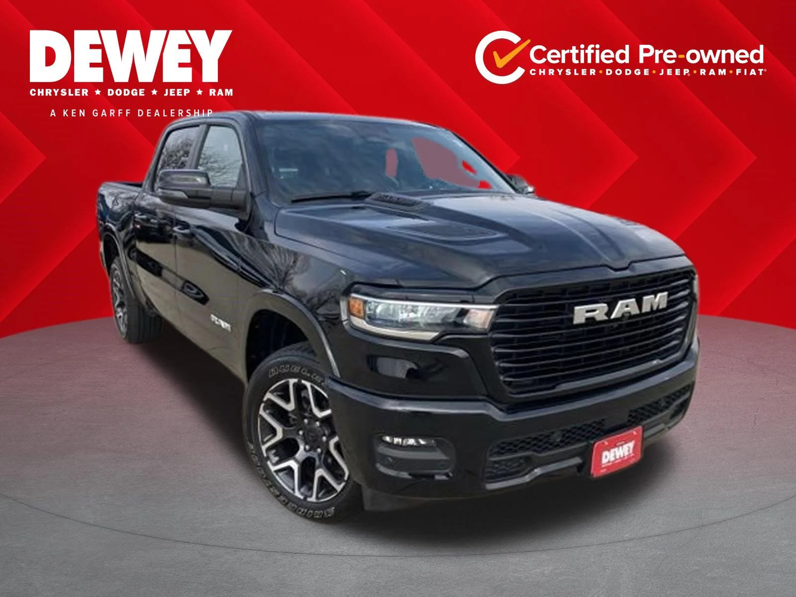 2025 RAM 1500 Laramie 4x4 Crew Cab 5'7's photo