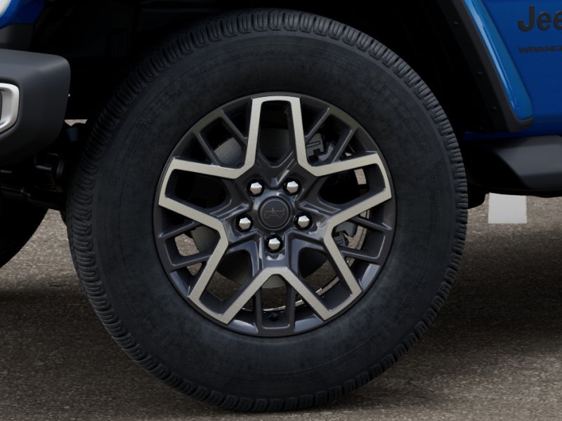 New 2026 Hydro Blue Pearl-Coat Exterior Paint Jeep Sahara image 39