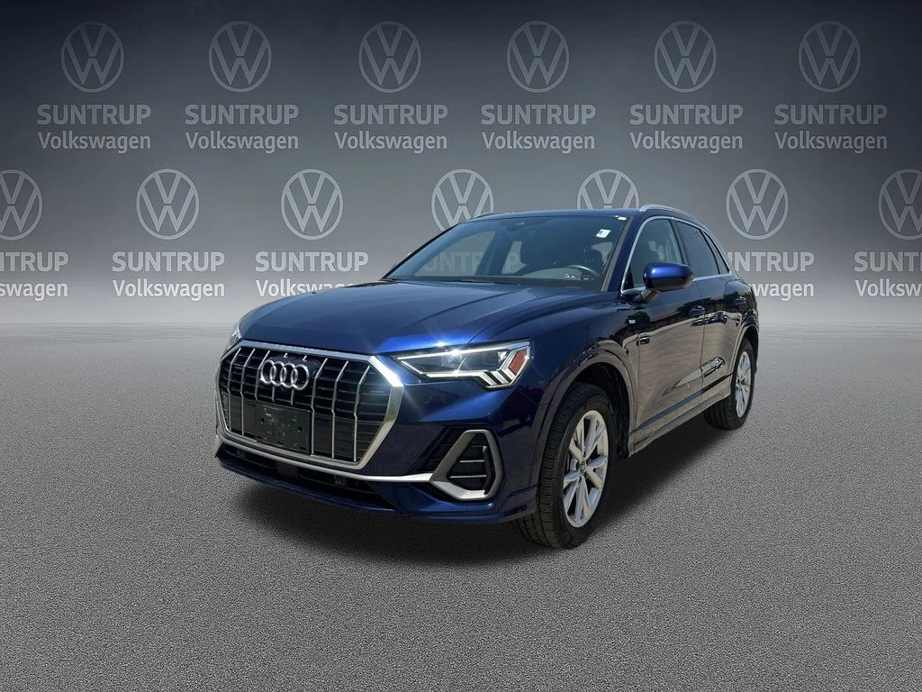 Used 2023 Blue Audi Premium Plus image 33
