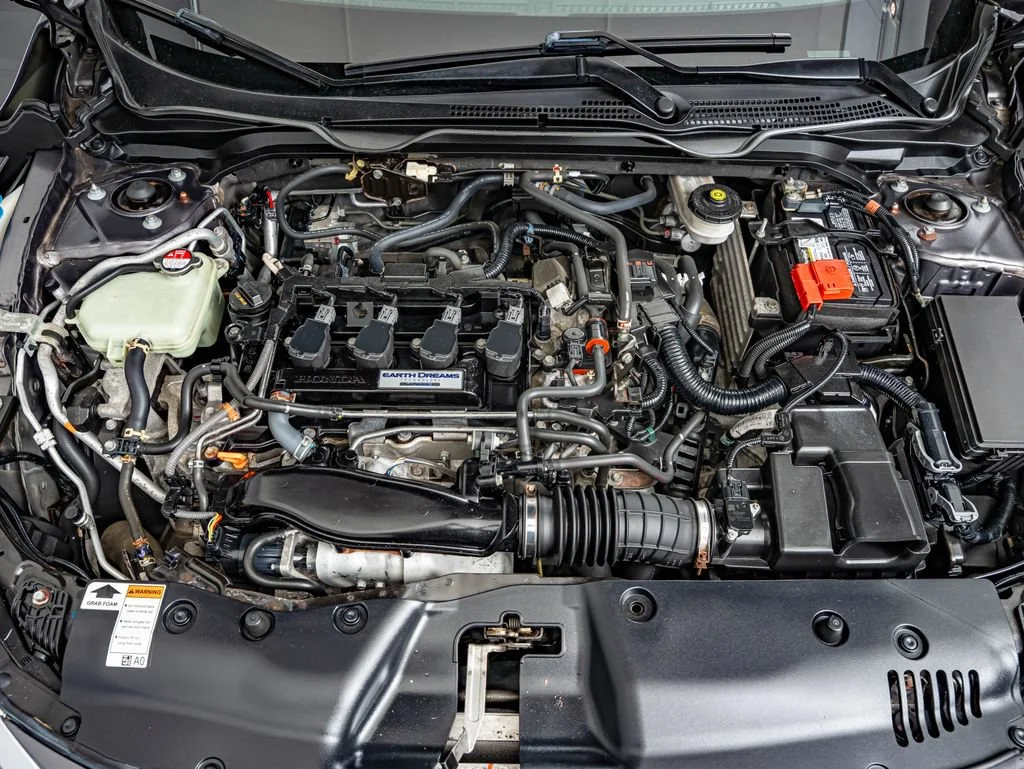 Used 2017 Gray Honda EX-L image 37