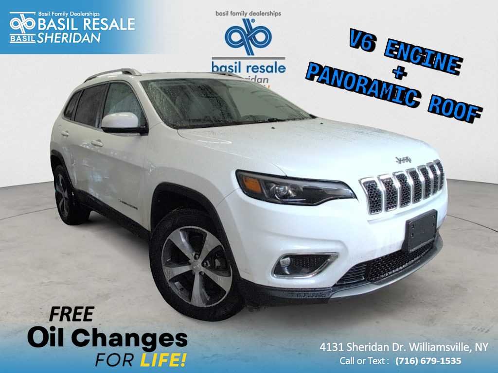 2020 Jeep Cherokee