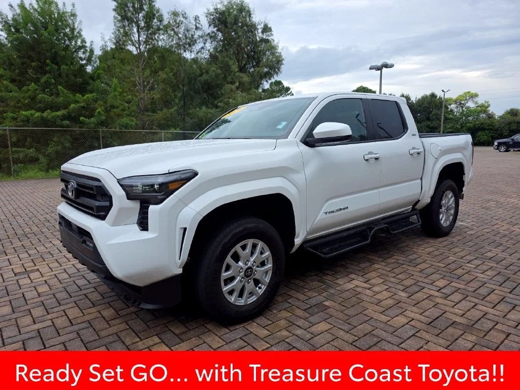 Certified Used 2026 White Toyota SR5 image 48