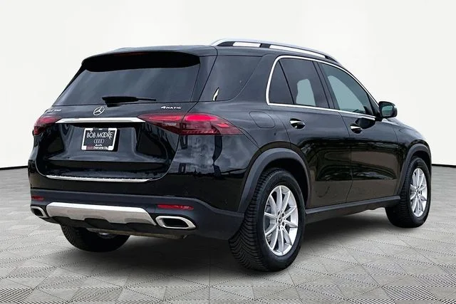 Used 2025 Black Mercedes-Benz GLE 350 image 2