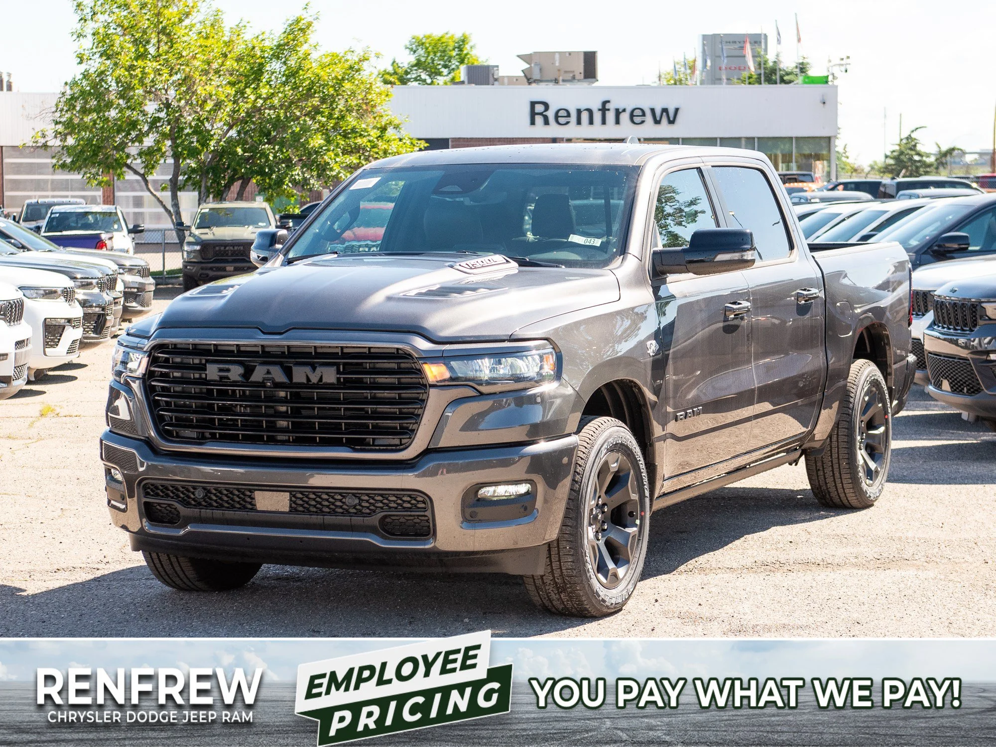 New 2026 Grey RAM Sport* image 1