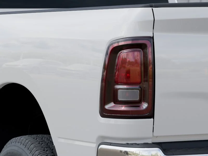 New 2027 Bright White Clear-Coat Exterior Paint RAM Tradesman image 6