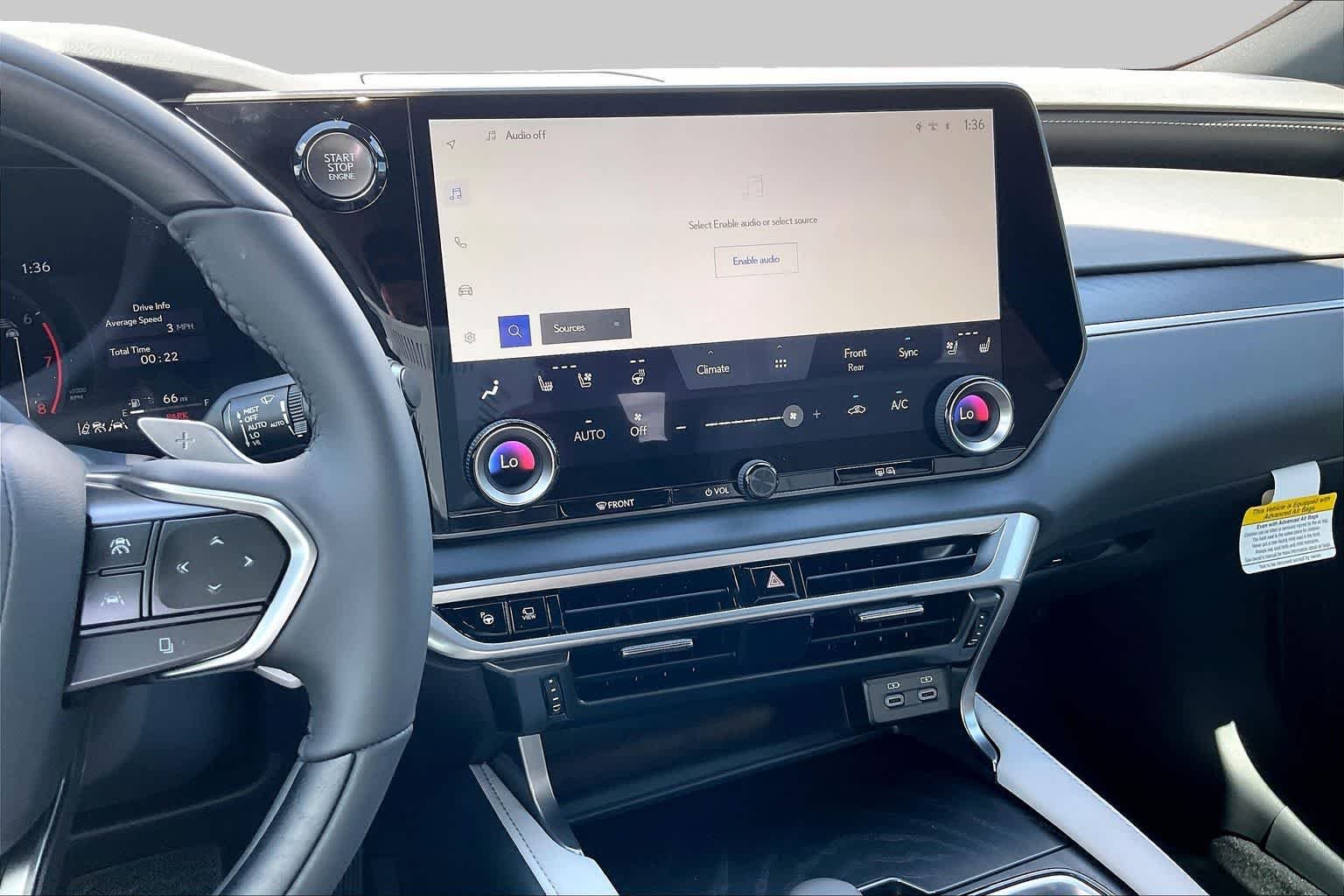 New 2026 Cloudburst Gray Lexus PREMIUM PLUS image 9