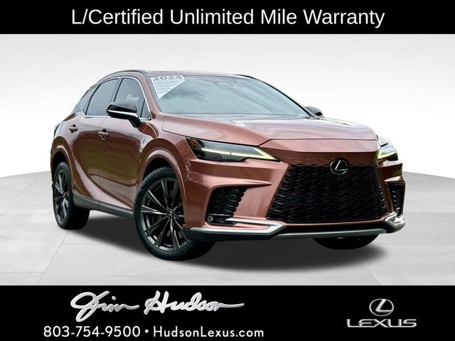 2024 Lexus RX 350 F Sport Handling